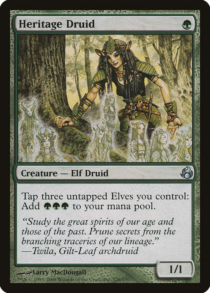 Heritage Druid 126 (Morningtide)  | Good Games Adelaide SA