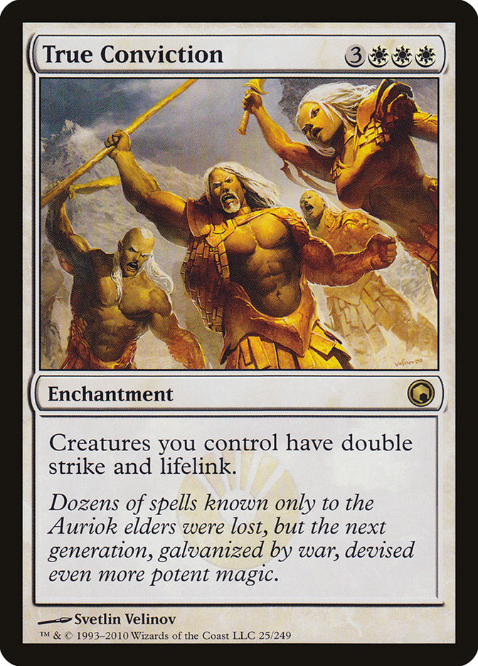 True Conviction 25 (Scars of Mirrodin)  | Good Games Adelaide SA