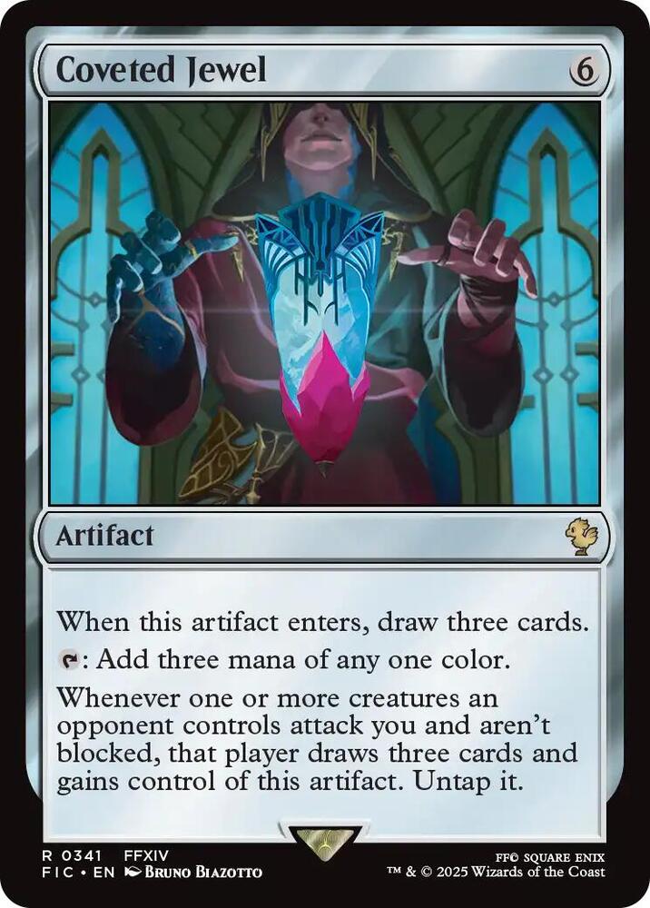 Coveted Jewel 341 (Commander: FINAL FANTASY)  - Foil | Good Games Adelaide SA