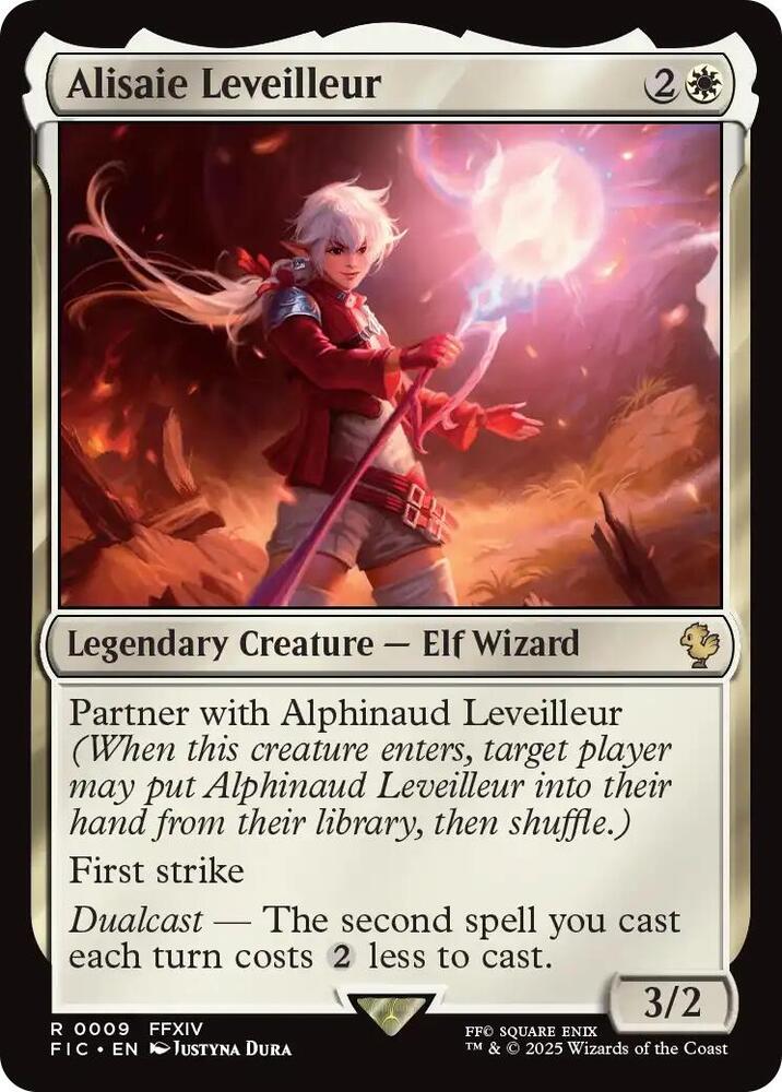 Alisaie Leveilleur  9 (Commander: FINAL FANTASY)  - Foil | Good Games Adelaide SA