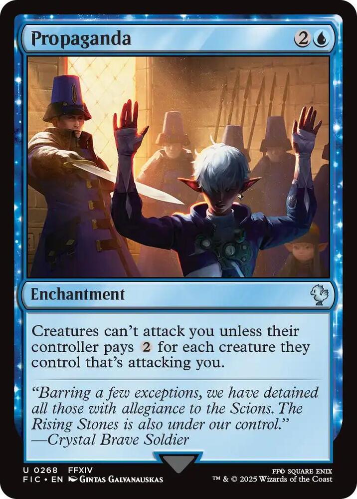 Propaganda  268 (Commander: FINAL FANTASY)  - Foil | Good Games Adelaide SA