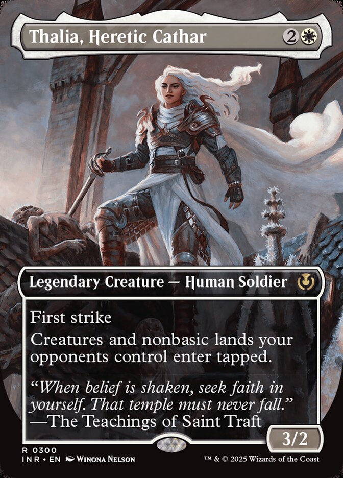 Thalia, Heretic Cathar 300 (Innistrad Remastered)  | Good Games Adelaide SA