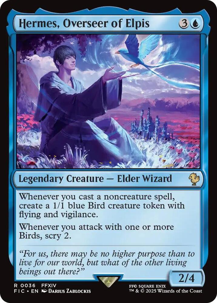 Hermes, Overseer of Elpis 36 (Commander: FINAL FANTASY)  - Foil | Good Games Adelaide SA