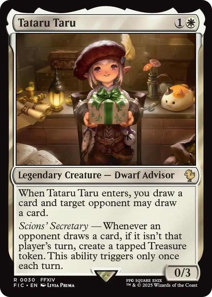 Tataru Taru 30 (Commander: FINAL FANTASY)  - Foil | Good Games Adelaide SA
