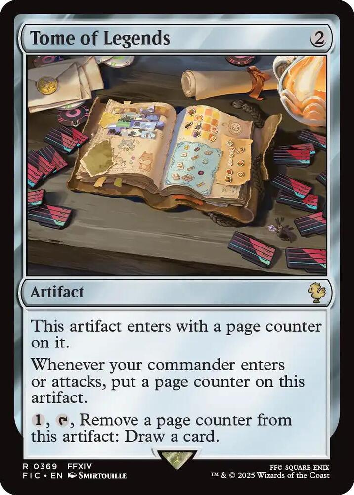 Tome of Legends 369 (Commander: FINAL FANTASY)  - Foil | Good Games Adelaide SA