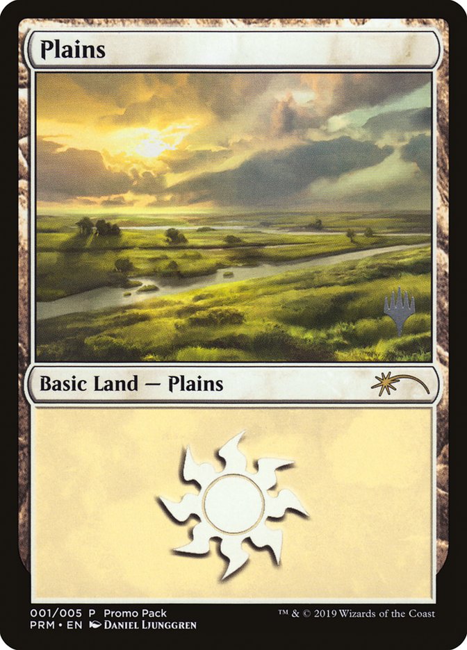 Plains 1 (Promo Pack: Core Set 2020)  | Good Games Adelaide SA