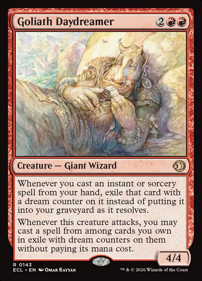 Goliath Daydreamer 143 (Lorwyn Eclipsed)  - Foil | Good Games Adelaide SA
