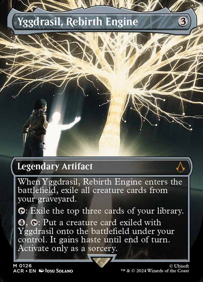 Yggdrasil, Rebirth Engine 126 (Universes Beyond: Assassin's Creed)  | Good Games Adelaide SA