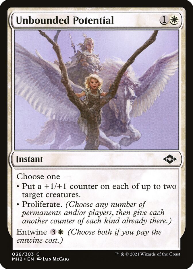 Unbounded Potential 36 (Modern Horizons 2)  - Foil | Good Games Adelaide SA
