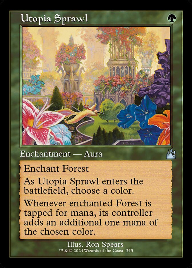 Utopia Sprawl 355 (Ravnica Remastered)  | Good Games Adelaide SA