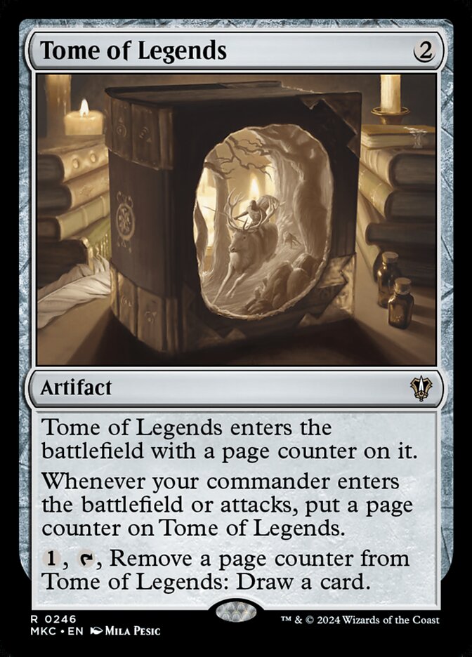 Tome of Legends 246 (Commander: Murders at Karlov Manor)  | Good Games Adelaide SA