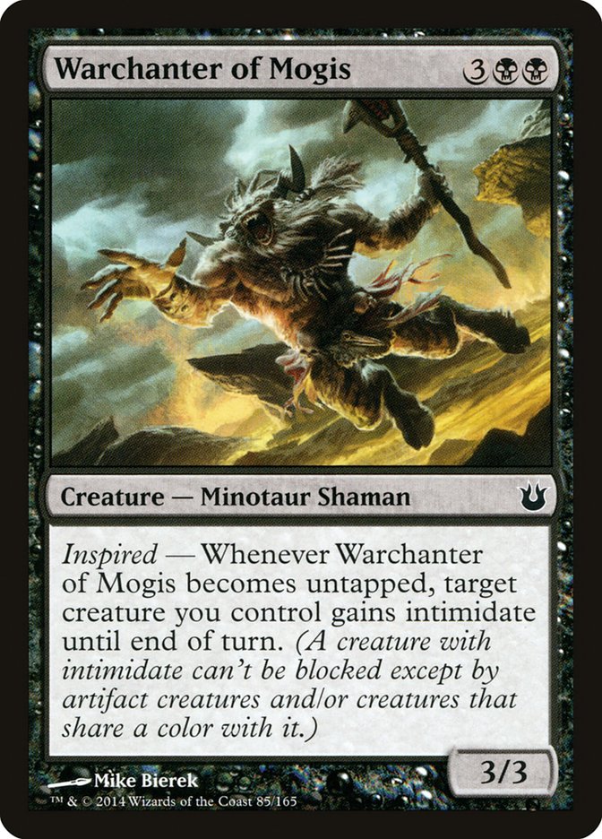 Warchanter of Mogis 85 (Born of the Gods)  - Foil | Good Games Adelaide SA