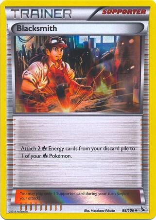 Blacksmith Sheen Holo 088/106 (Miscellaneous Cards & Products)  - Reverse Holofoil | Good Games Adelaide SA