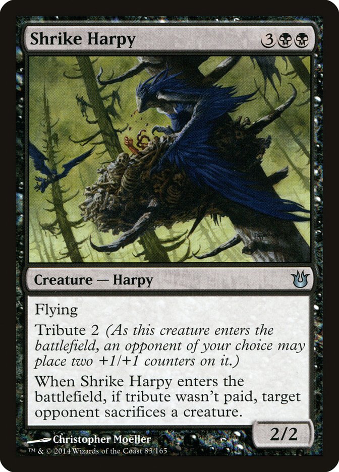 Shrike Harpy 83 (Born of the Gods)  - Foil | Good Games Adelaide SA