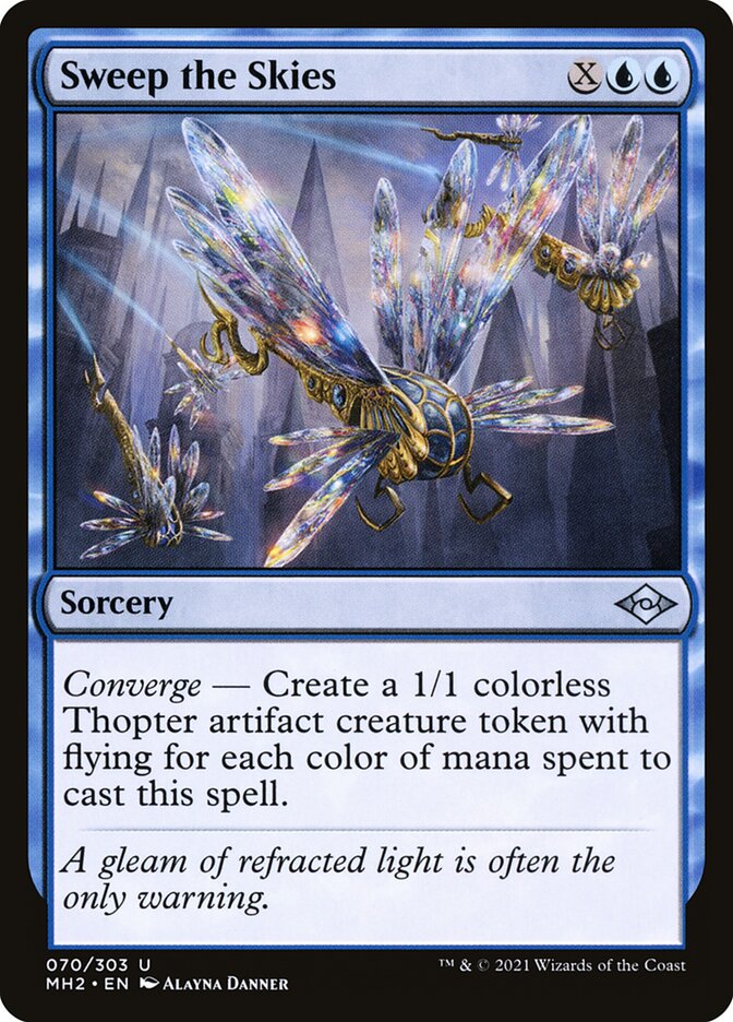 Sweep the Skies 70 (Modern Horizons 2)  | Good Games Adelaide SA