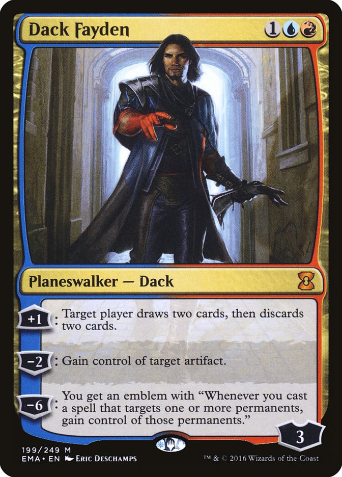 Dack Fayden 199 (Eternal Masters)  | Good Games Adelaide SA