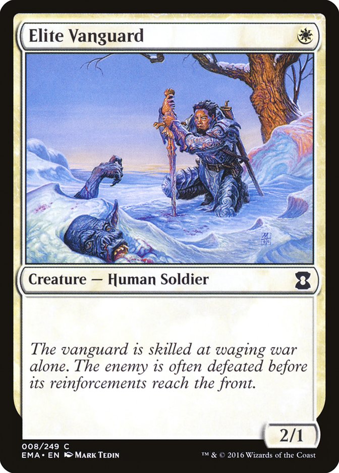 Elite Vanguard 8 (Eternal Masters)  - Foil | Good Games Adelaide SA
