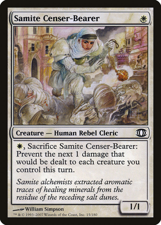Samite Censer-Bearer 15 (Future Sight)  - Foil | Good Games Adelaide SA