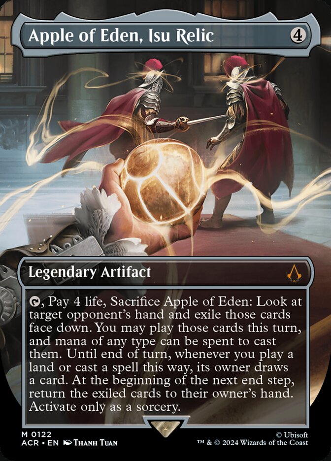 Apple of Eden, Isu Relic 122 (Universes Beyond: Assassin's Creed)  - Foil | Good Games Adelaide SA