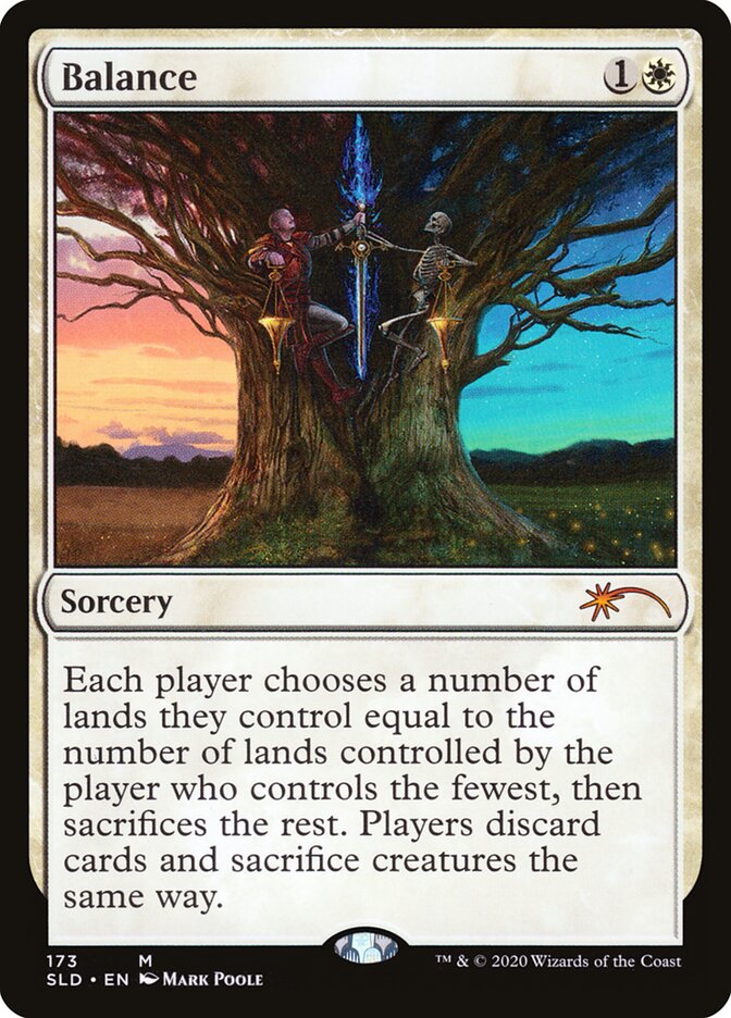 Balance 173 (Secret Lair Drop Series)  - Foil | Good Games Adelaide SA