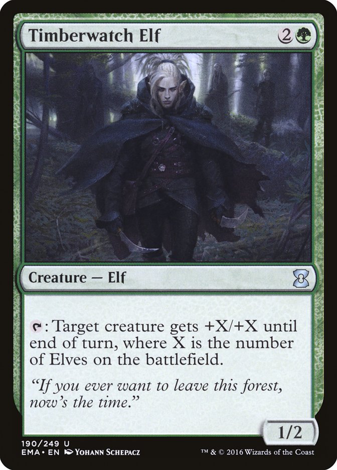 Timberwatch Elf 190 (Eternal Masters)  | Good Games Adelaide SA
