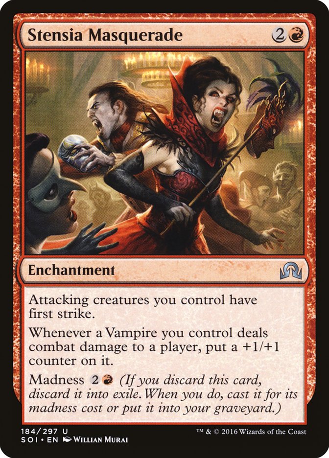 Stensia Masquerade 184 (Shadows over Innistrad)  | Good Games Adelaide SA