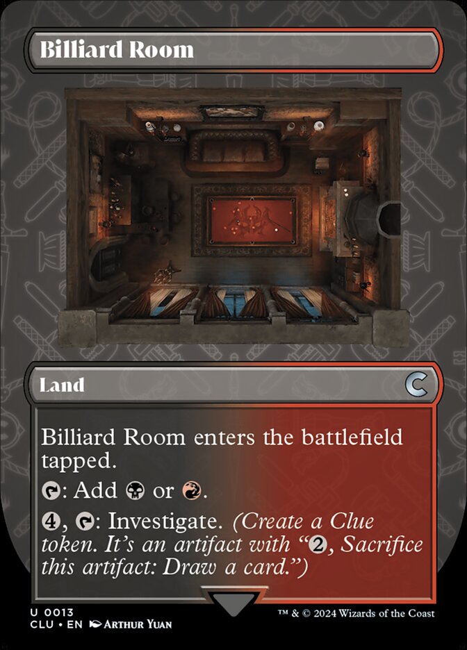 Billiard Room 13 (Ravnica: Clue Edition)  | Good Games Adelaide SA