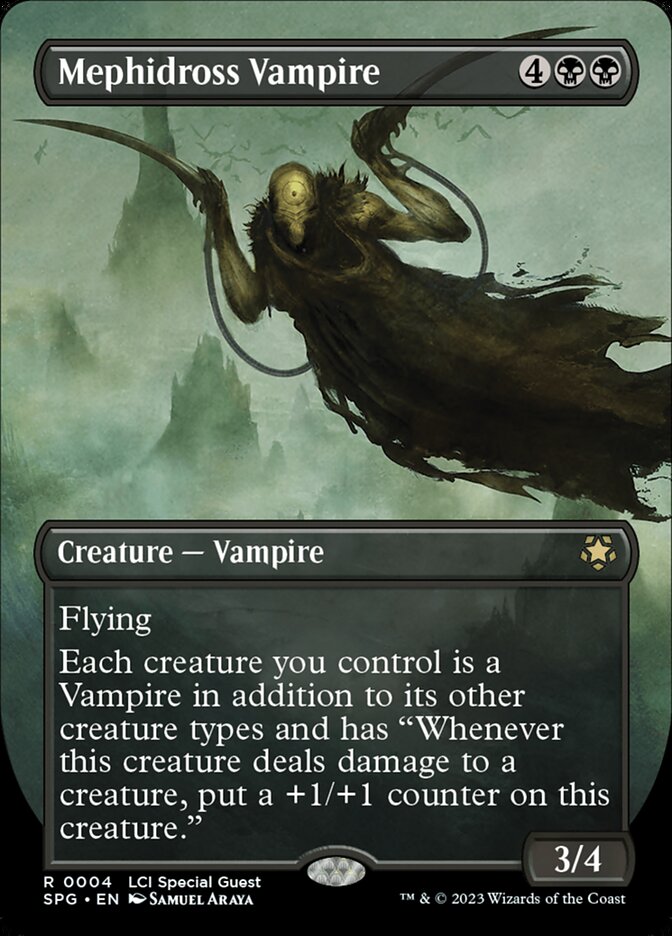 Mephidross Vampire 4 (Special Guests)  - Borderless Foil | Good Games Adelaide SA