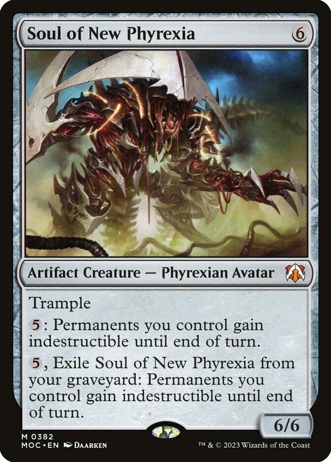 Soul of New Phyrexia 382 (Commander: March of the Machine)  | Good Games Adelaide SA