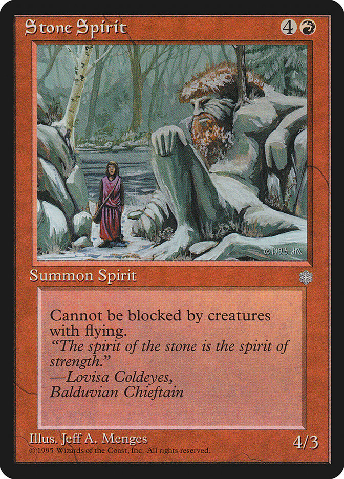 Stone Spirit  (Ice Age)  | Good Games Adelaide SA