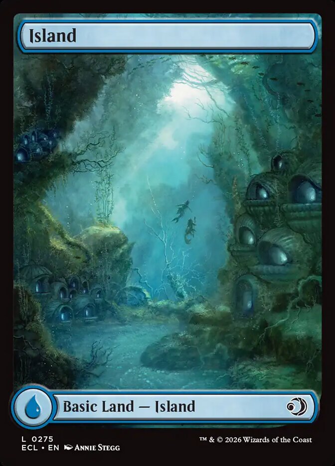 Island 0275 275 (Lorwyn Eclipsed)  - Full Art | Good Games Adelaide SA