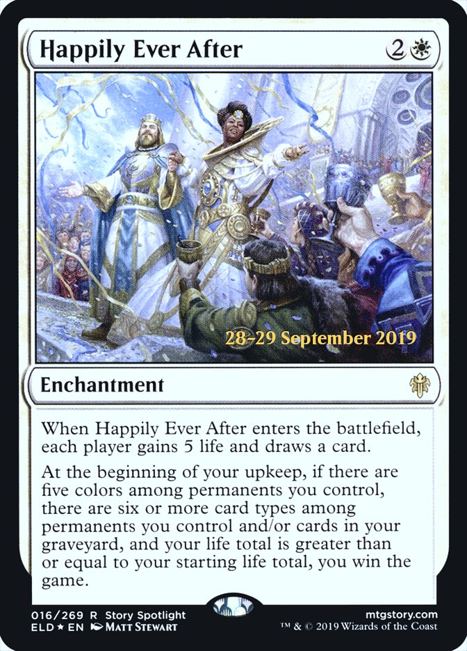 Happily Ever After 16 (Prerelease Cards)  - Foil | Good Games Adelaide SA