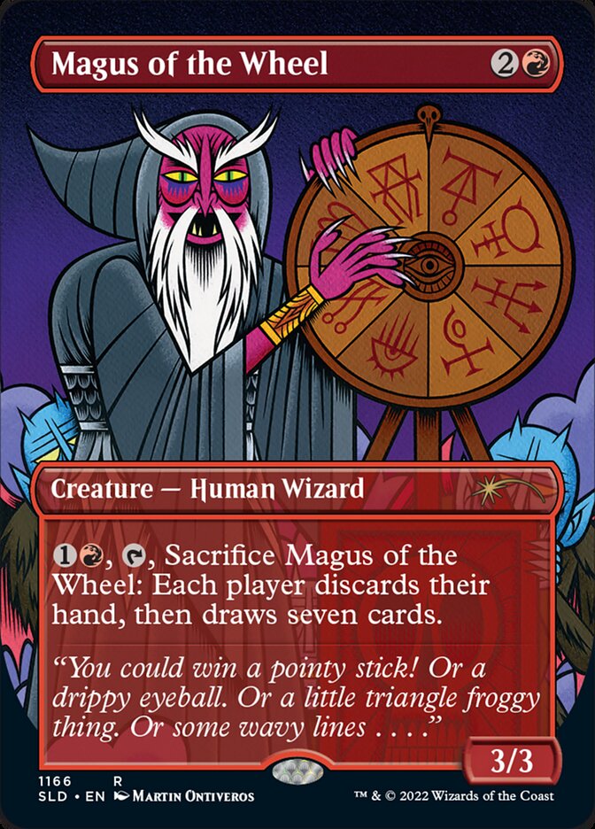 Magus of the Wheel 1166 (Secret Lair Drop Series)  | Good Games Adelaide SA