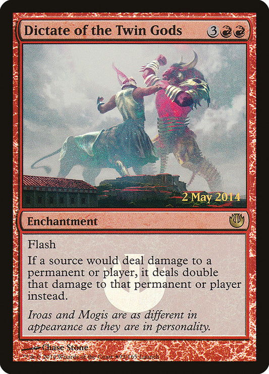 Dictate of the Twin Gods 93 (Launch Party & Release Event Promos)  - Foil