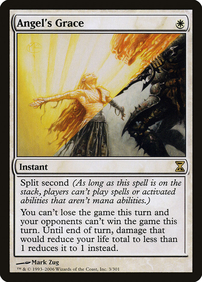 Angel's Grace 3 (Time Spiral)  | Good Games Adelaide SA
