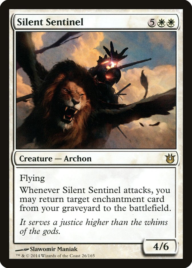 Silent Sentinel 26 (Born of the Gods)  - Foil | Good Games Adelaide SA