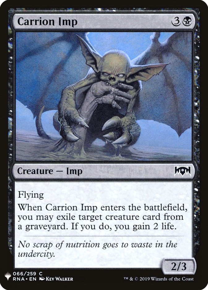 Carrion Imp 66 (The List Reprints)  | Good Games Adelaide SA