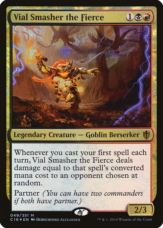 Vial Smasher the Fierce 49 (Commander 2016)  - Foil | Good Games Adelaide SA