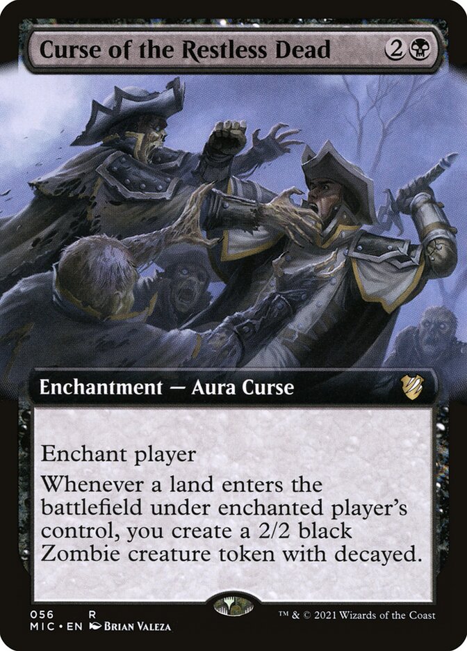 Curse of the Restless Dead 56 (Commander: Innistrad: Midnight Hunt)  | Good Games Adelaide SA