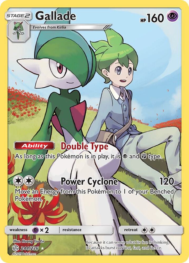Gallade Secret 244/236 (SM - Cosmic Eclipse)  - Holofoil | Good Games Adelaide SA