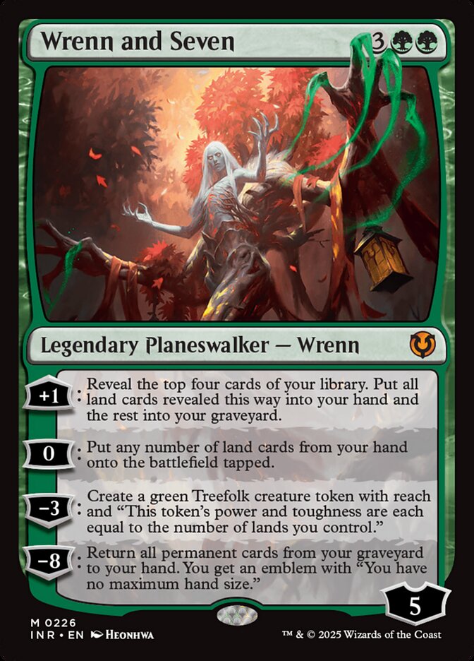 Wrenn and Seven 226 (Innistrad Remastered)  - Foil | Good Games Adelaide SA