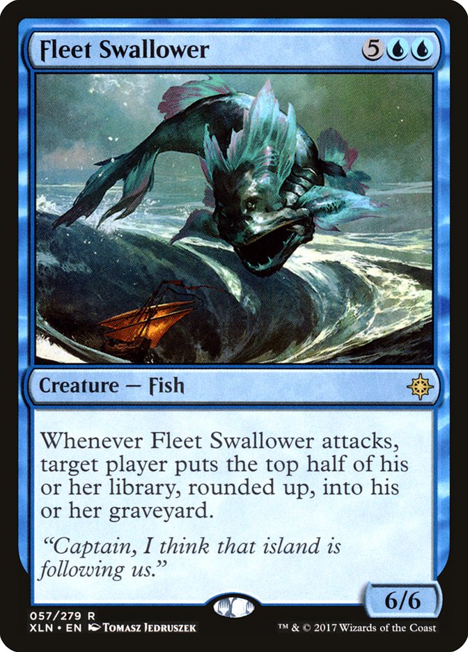 Fleet Swallower 57 (Ixalan)  - Foil | Good Games Adelaide SA