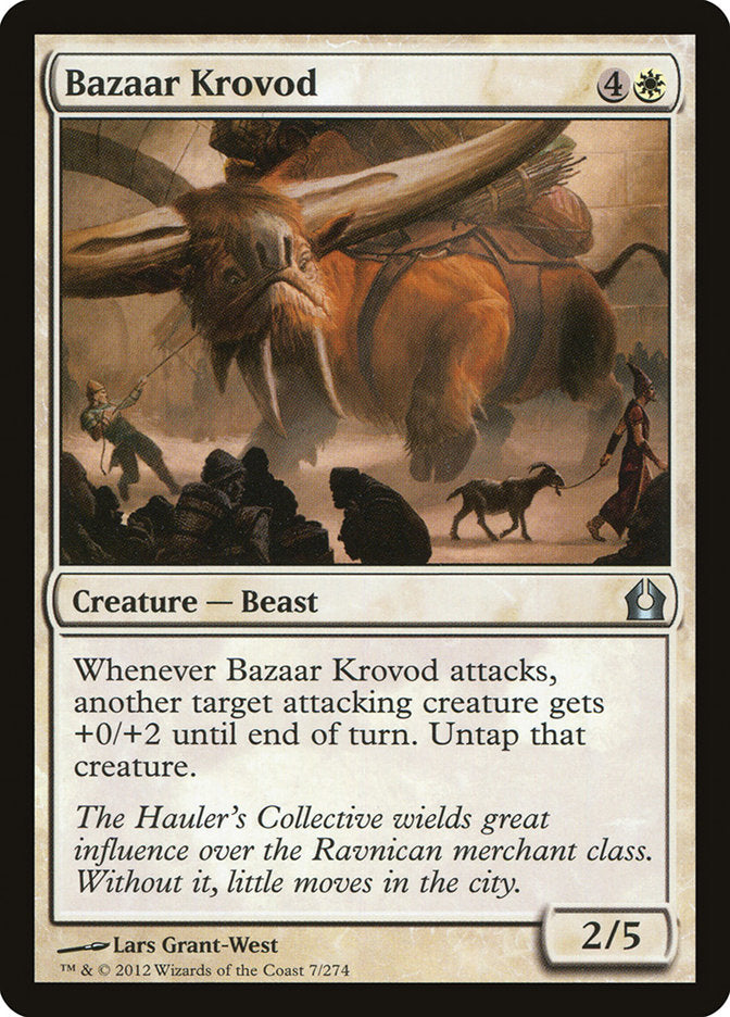 Bazaar Krovod 7 (Return to Ravnica)  | Good Games Adelaide SA