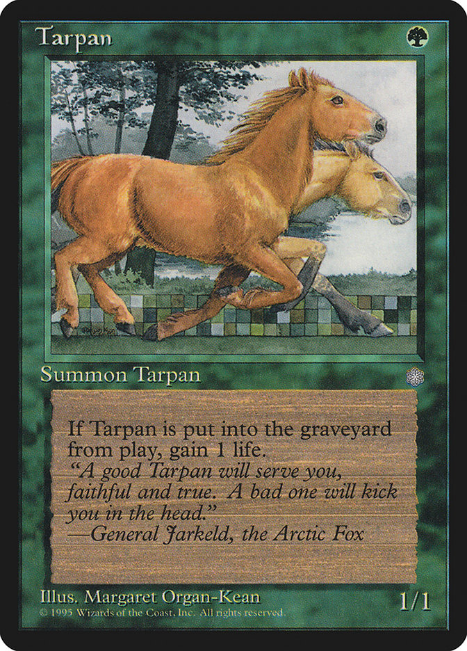Tarpan  (Ice Age)  | Good Games Adelaide SA