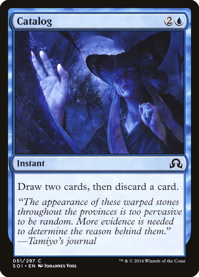 Catalog 51 (Shadows over Innistrad)  - Foil | Good Games Adelaide SA