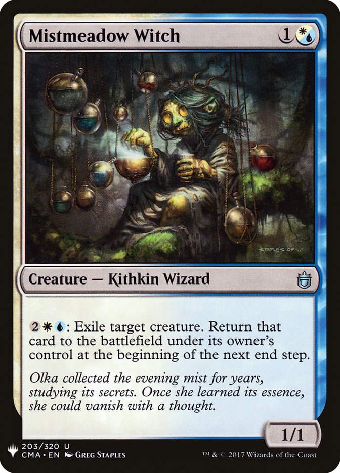 Mistmeadow Witch 203 (The List Reprints)  | Good Games Adelaide SA
