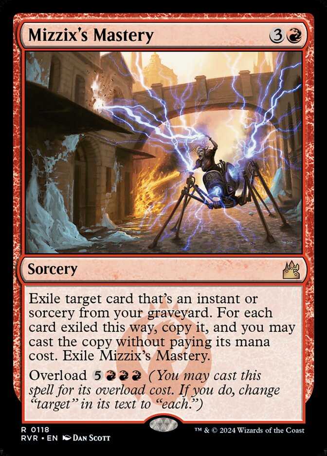 Mizzix's Mastery 118 (Ravnica Remastered)  | Good Games Adelaide SA