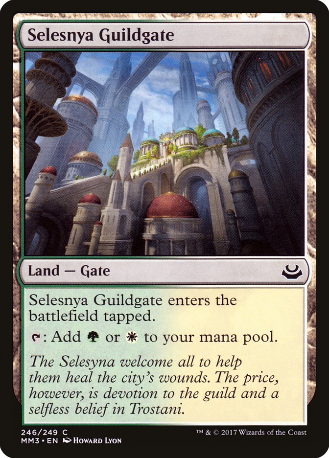 Selesnya Guildgate 246 (Modern Masters 2017)  | Good Games Adelaide SA
