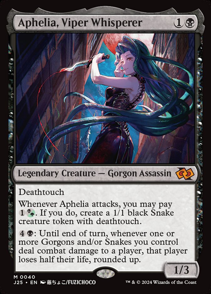 Aphelia, Viper Whisperer 40 (Foundations Jumpstart)  | Good Games Adelaide SA