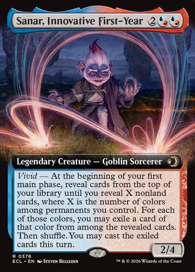 Sanar, Innovative First-Year  378 (Lorwyn Eclipsed)  - Foil | Good Games Adelaide SA